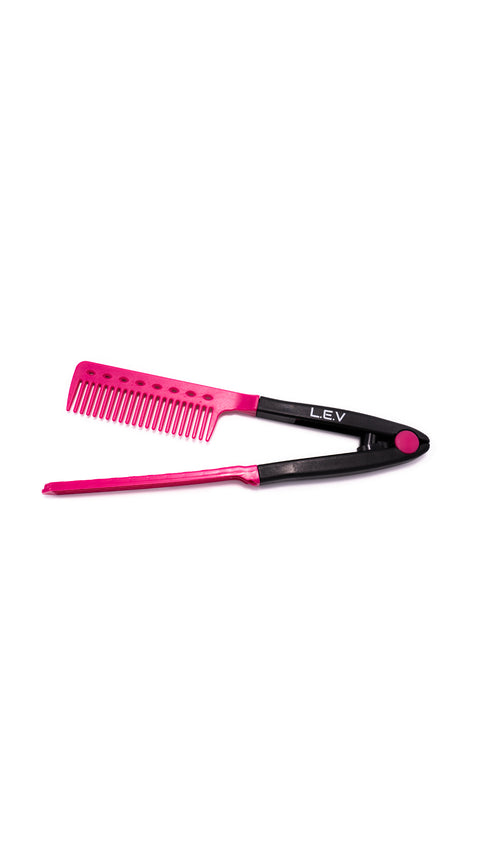 Hair Straighting for Flat Iron