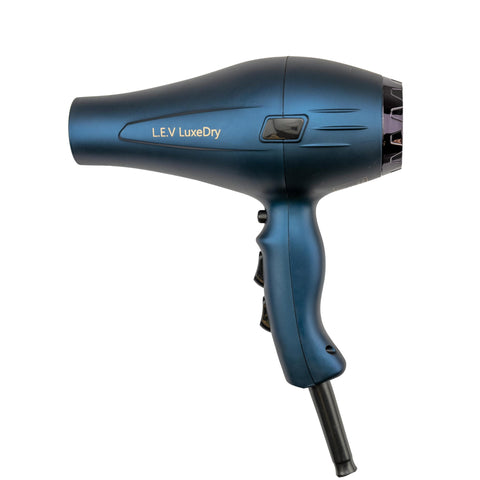 LEV LuxeDry Hair Dryer - Blue