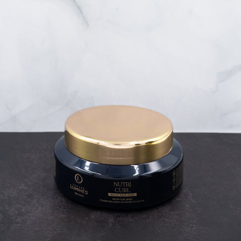 LUMINES Nutri Curl Mask