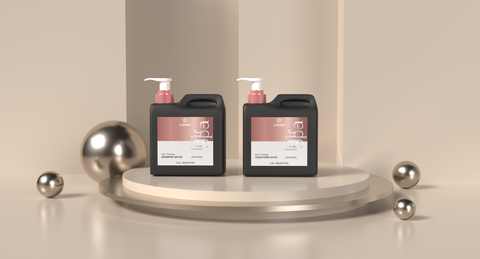 GALON SHAMPOO AND CONDITIONER HAIR SPA