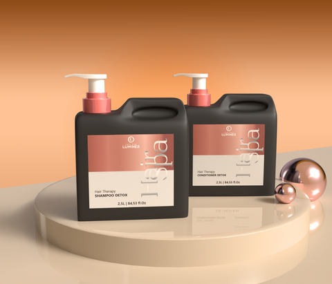 GALON SHAMPOO AND CONDITIONER HAIR SPA