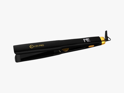LEV Pro Titanium Hair Straightener - 1 Inch