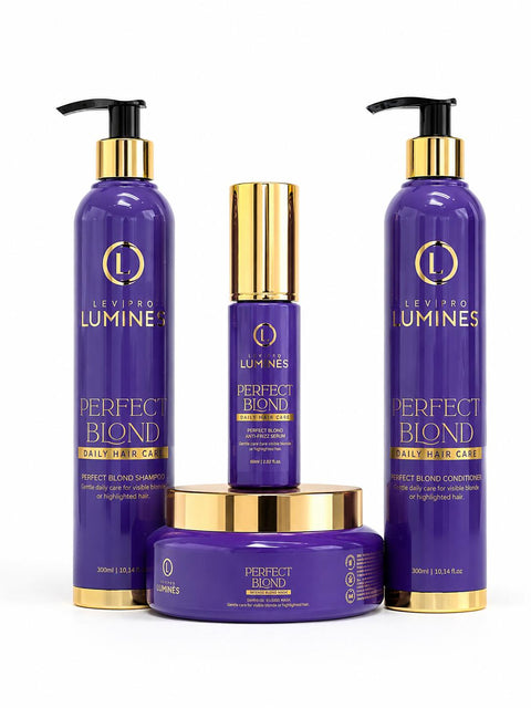 LUMINES PERFECT BLOND HOMECARE + ANTI-FRIZZ SERUM