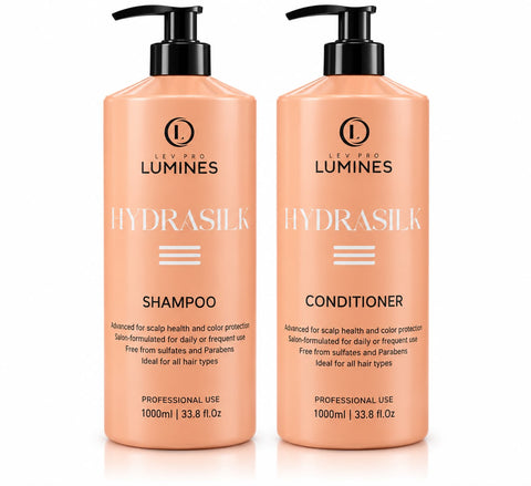Shampoo and Conditioner Hidrasilk