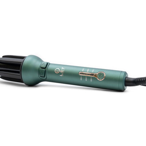 LEV PRO Automatic Hair Curler - Green