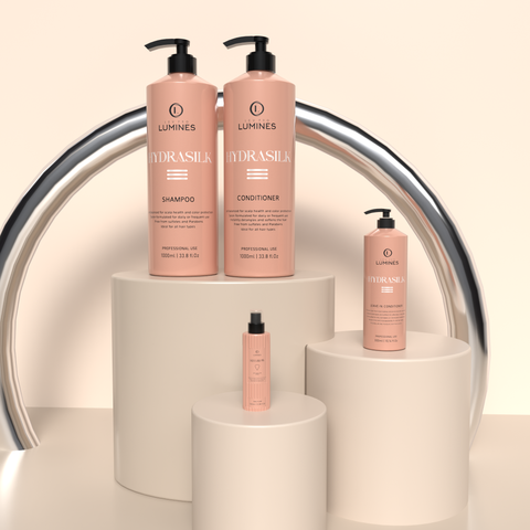 Shampoo and Conditioner Hidrasilk