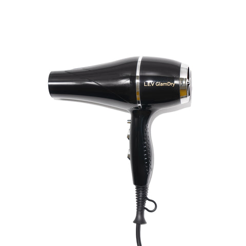 LEV GlamDry Hair Dryer - Black