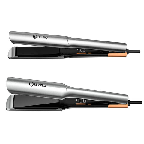 LEV PRO Titanium Platinum Hair Straightener