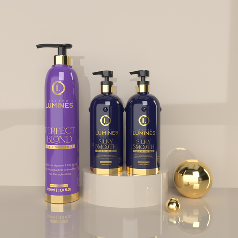 ALISADO BLOND KIT