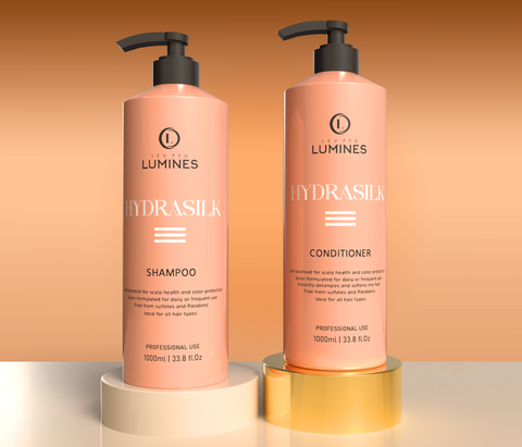 Shampoo and Conditioner Hidrasilk